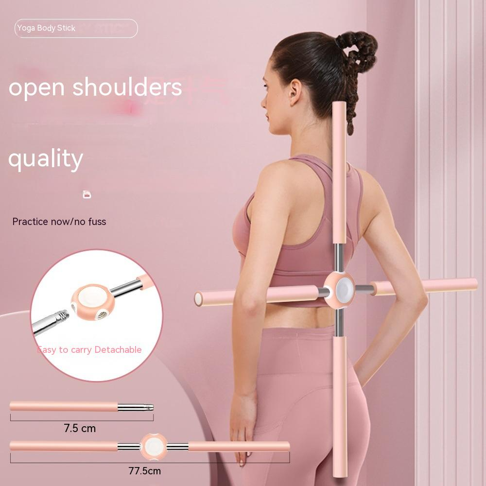 Yoga Posture Stick for Shoulder & Back