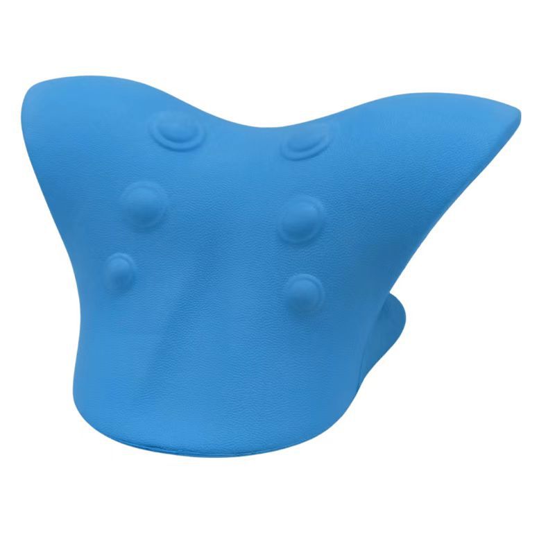 Cervical Spine Stretch Neck Stretcher & Massage Pillow