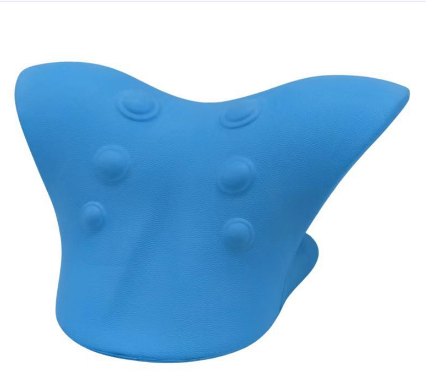 Cervical Spine Stretch Neck Stretcher & Massage Pillow