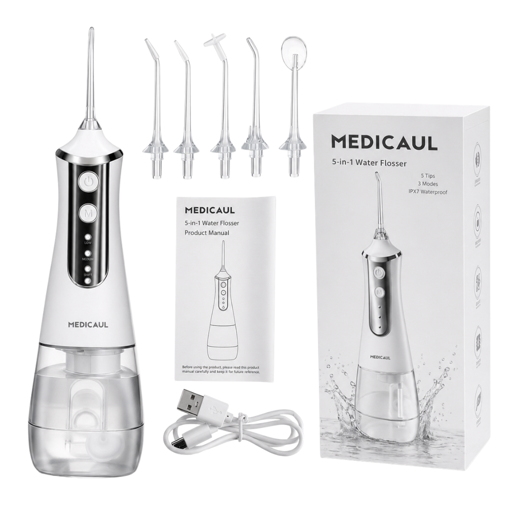 Rechargeable Water Flosser
