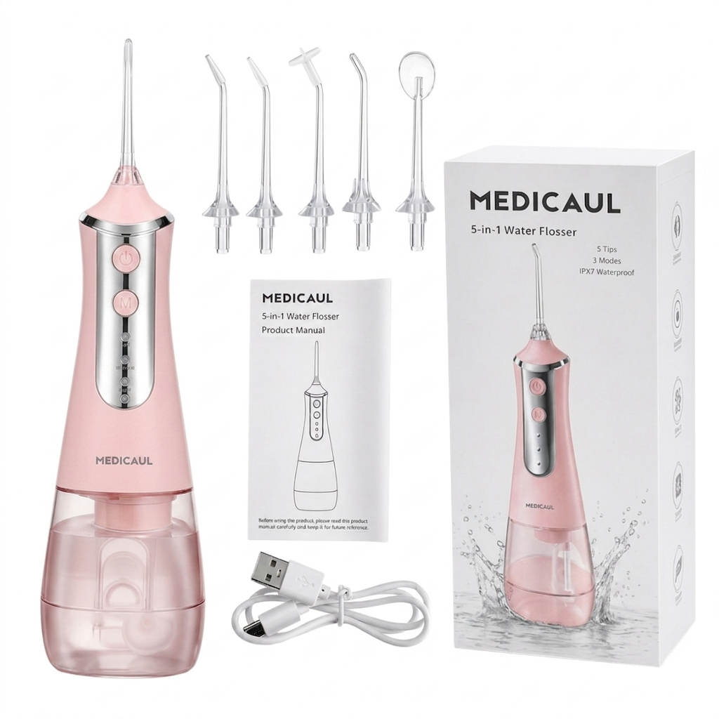 Rechargeable Water Flosser