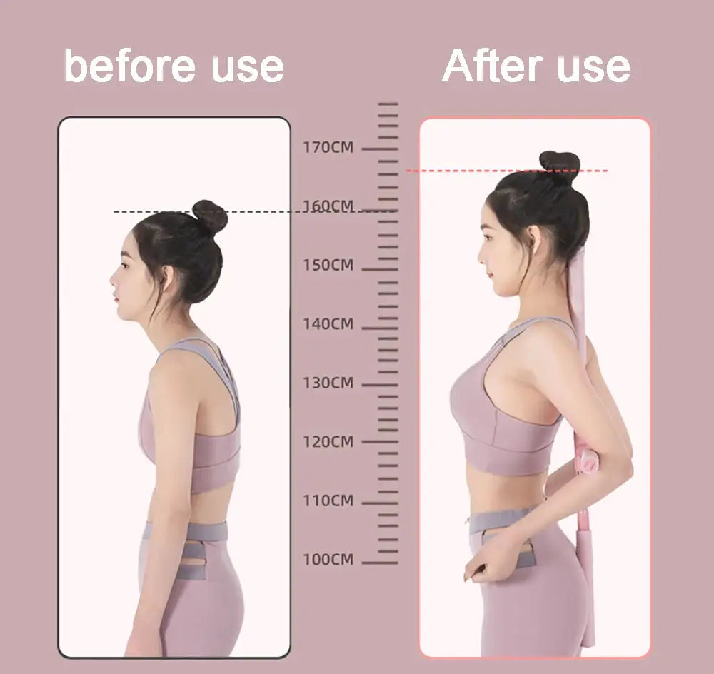 Yoga Posture Stick for Shoulder & Back