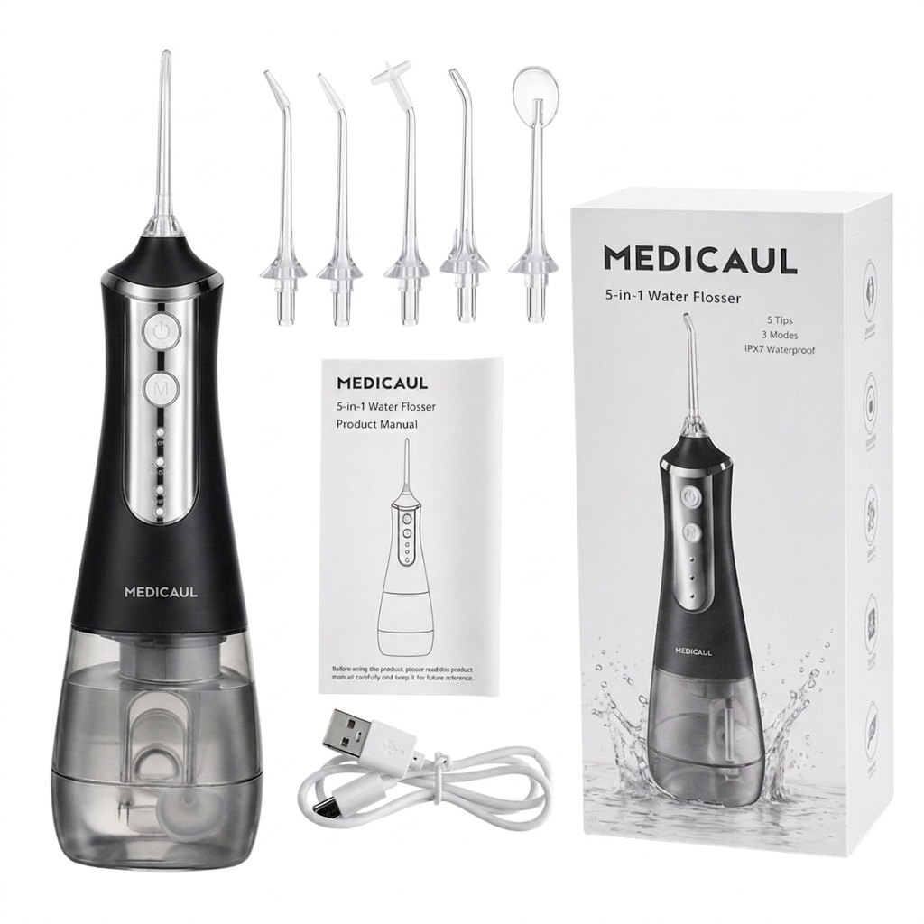 Rechargeable Water Flosser