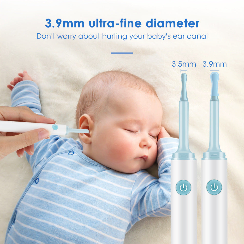 Waterproof Ear Wax Cleaner with Camera and LED Lights
